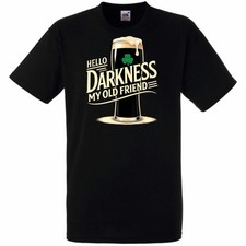 Guinness hello darkness my old