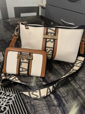 River Island Monogram Shoulder