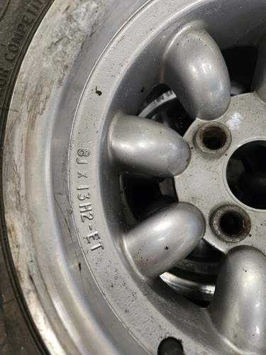Replica minilite wheels - replica, 8j