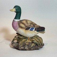 Vintage Ceramic Mallard Duck