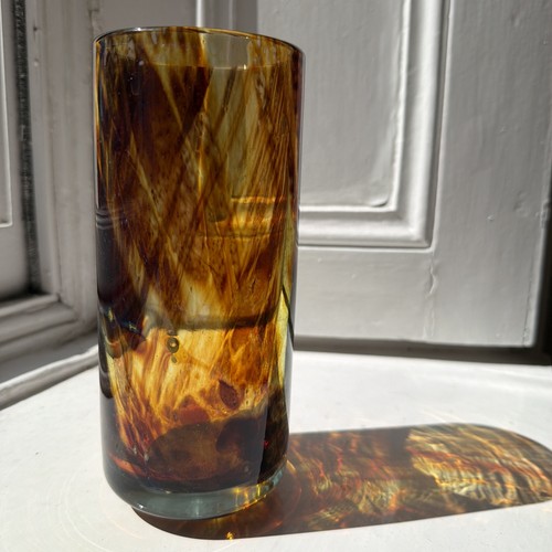 Signed mdina glass malta - signed,