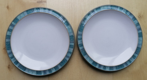 Denby azure coast wide - azure, 7.5"