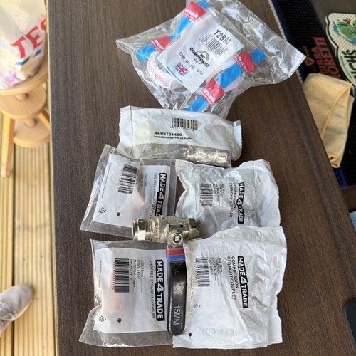Plumbing materials joblot - plumbing,