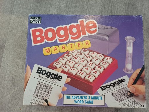 Boggle master advanced - master,
