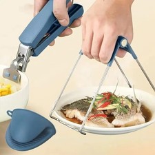 Silicone Tongs Air Fryer Clip
