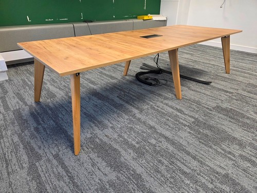 Large meeting office table - office,