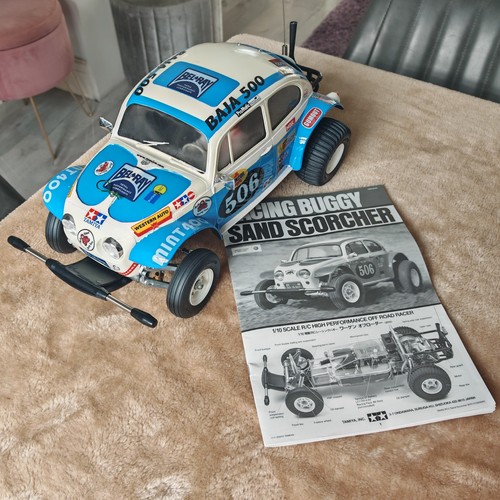 Tamiya sand scorcher - scorcher, racing