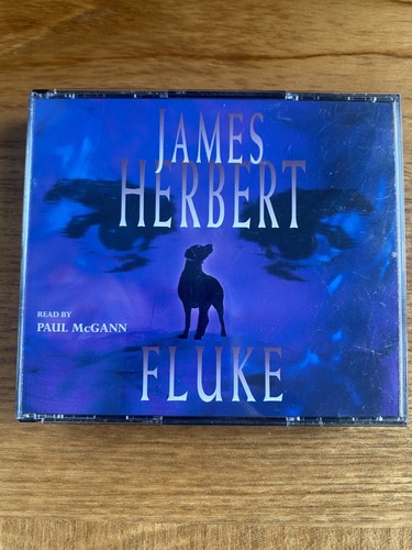 James herbert fluke audiobook - james,