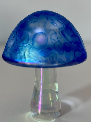 Heron glass iridescent - heron,