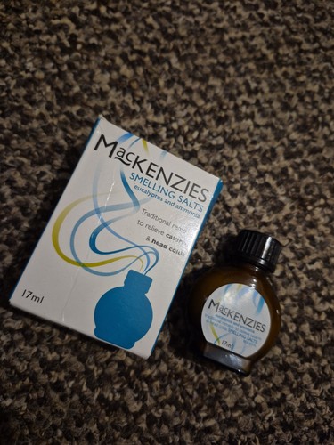 Mackenzies smelling salts - mackenzies,