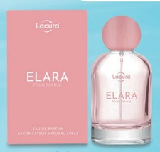 ELARA EDP, Lacura Perfume 100ml, Aldi, Pour Femme. Luxury Fragrance. BNIB ?