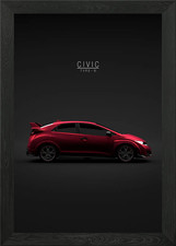 2015 Honda Civic Type R Framed