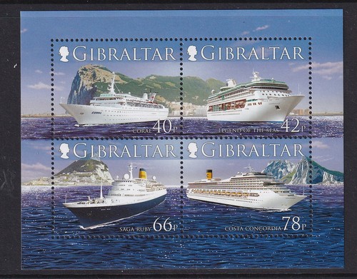 Gibraltar 2006 cruise liners - 2006,