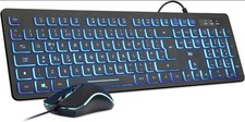Rii Wired Keyboard and Mouse