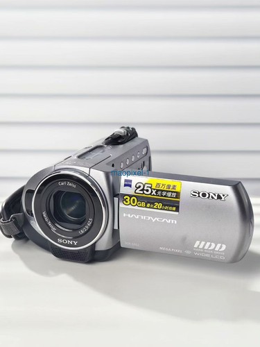 Sony handycam dcr sr62e hdd - sony,