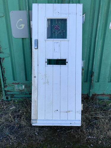External door reclaimed - external,