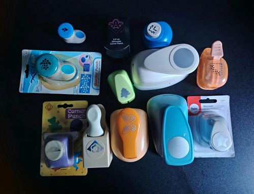 Mixed craft punch bundle - punch,