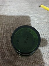 Vintage Mid Century Dansk Designs IHQ Green Glass Candle Holder Jens Quistgaard