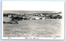 5 POSTCARDS CHURCH BAY ANGLESEY HOLYHEAD PANORAMA & MV & GENERAL - 1960's RPPC