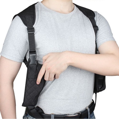 Double shoulder holster - shoulder,