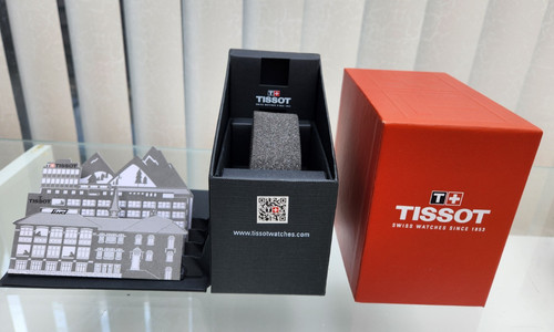 100 genuine original tissot - 100%,