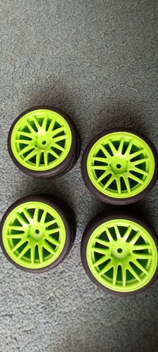 Car wheels and tyres set - rc,