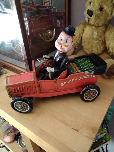 This vintage battery operated - this,