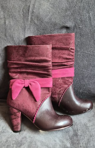 Irregular choice leather - irregular,