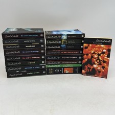 Agatha Christie 17x Poirot &