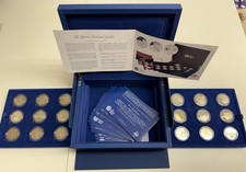 2012, 18 X PROOF COIN JUBILEE