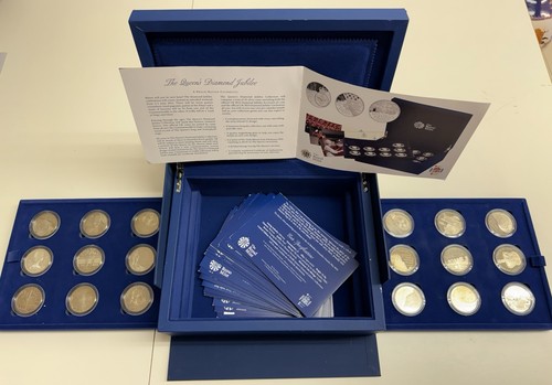 2012 proof coin - 18,