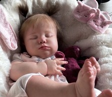 Realborn Baby June Asleep Doll