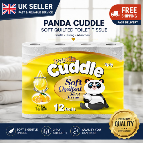 Panda cuddle lemon - cuddle, zest