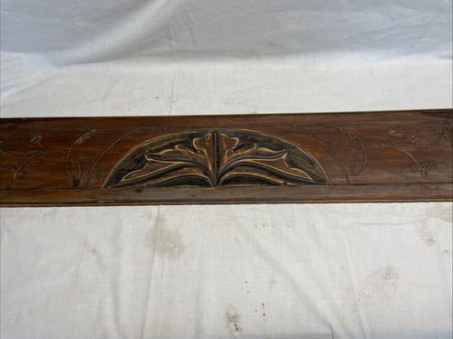 Carved panel pediment - carved,