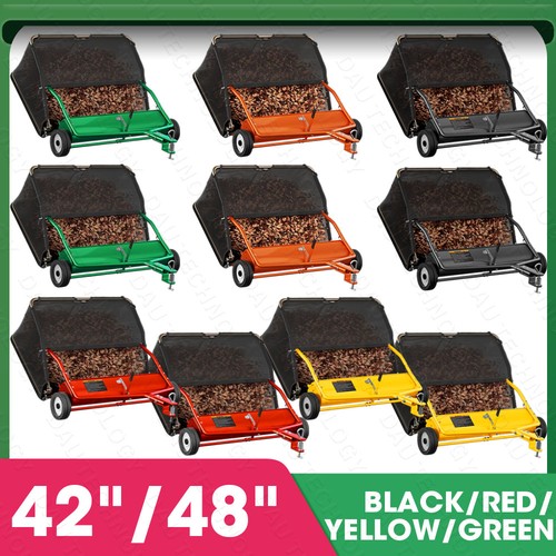 Tow behind lawn sweeper - 42/48",