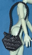 Monster High Clawdeen Wolf Boo York Bag Shoulder Doll Accessories