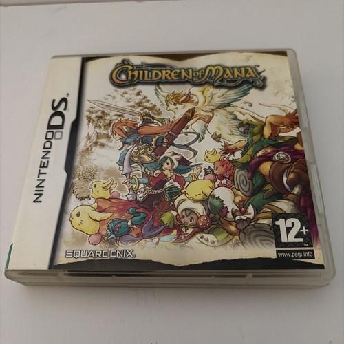 Children mana nintendo ds - mana,