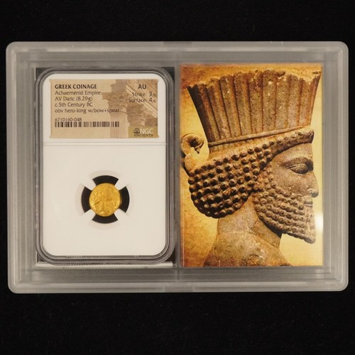 Achaemenid empire gold - av,