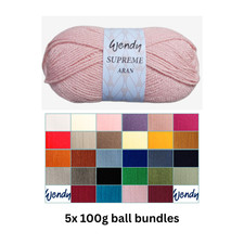 Wendy Supreme Aran Wool/Yarn