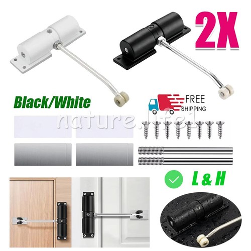 Heavy duty door gate - 2x, closer