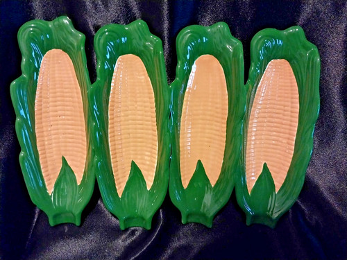Vintage ear corn on the - corn,