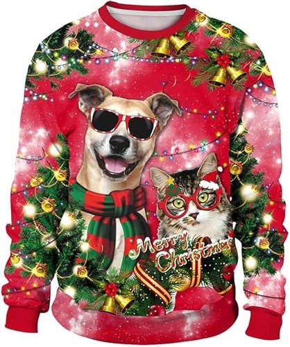 Xmas men women ugly - xmas,