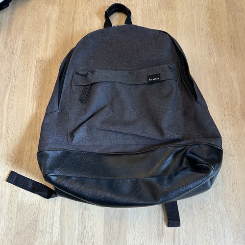 Fire trap grey - backpack, unisex