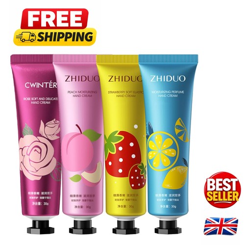 Luxe hand creams peach - hand, in