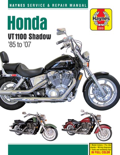 Honda vt1100 shadow 85 to - vt1100,