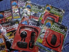 ultimate real robot magazines