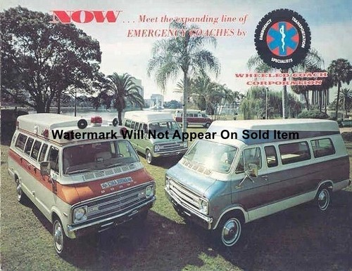 Wheeled coach ambulance - wheeled,