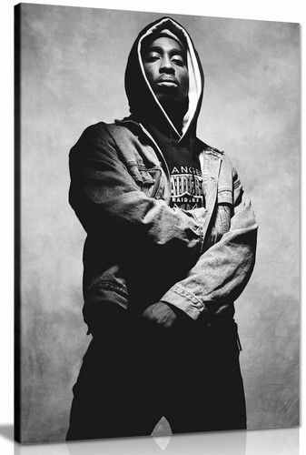 Tupac shakur 2pac - canvas, wall