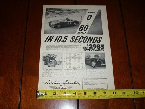 Austin healey 100 - austin,