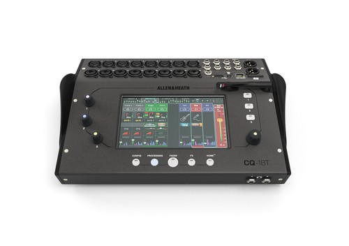 Allen heath cq18t digital - allen,